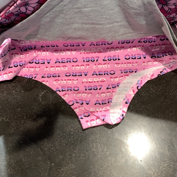 Women’s Aeropostale 6-Pack Cheeky Cotton Stretch Panties - Picture 7 of 9